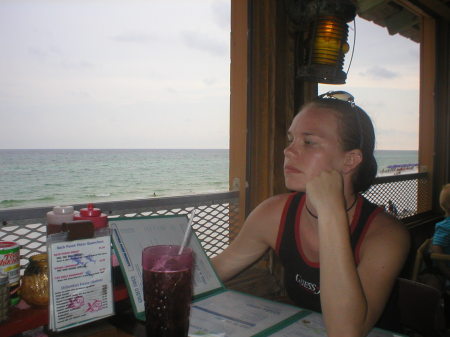 Shaina At The Back Porch Grill - Destin Beach