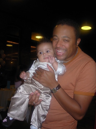 Me and my daughter around October 2006 in New Orleans