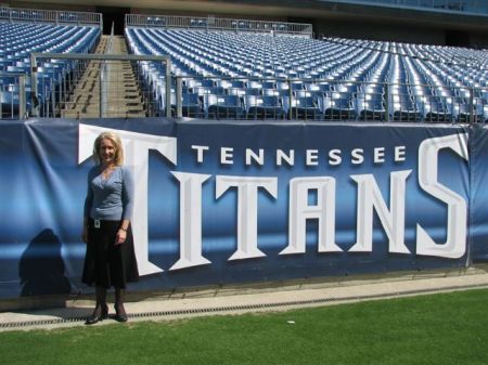 At LP Field - House of the TN Titans