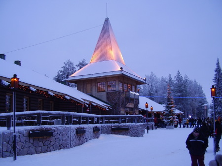 Santa's Village at the North Pole