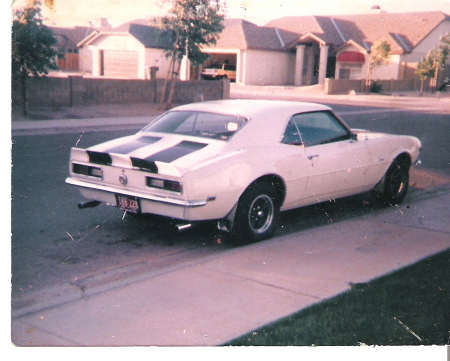 This was the nicest car I had. 1968 Z28 & had to sell before more tickets