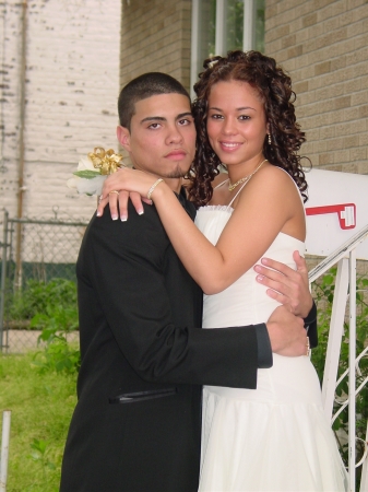 Paul and Stephy HS Prom