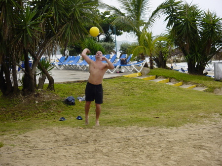 volleyball in jamaica