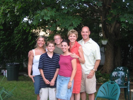 Fate family photo 2004