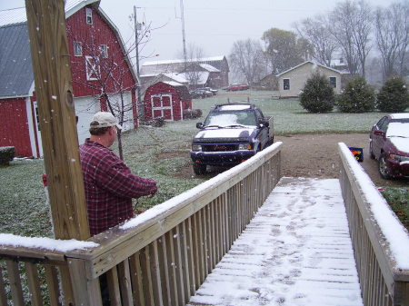 First Snowfall 2008 Nov