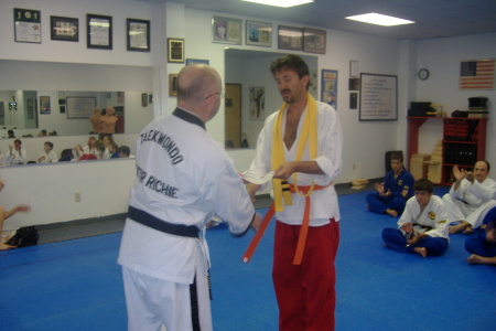 belt promotion