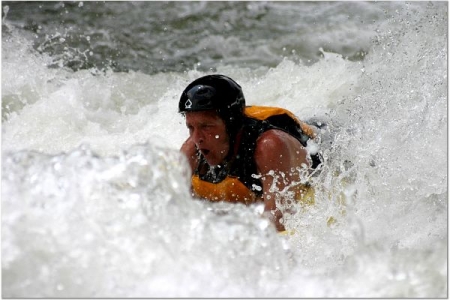 Swimming the Rapids