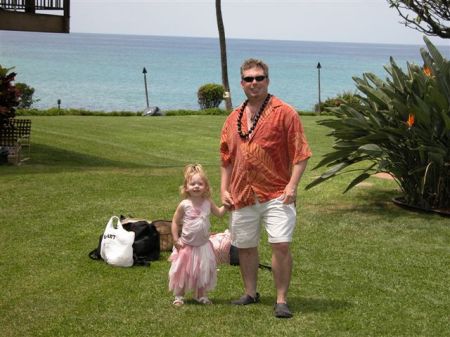 Me and Jada in Hawaii
