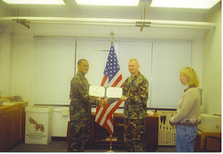 Re-Enlistment in Virginia.