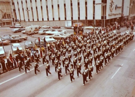 cotton bowl parade 74-75