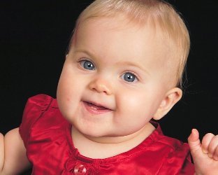 Maddison Mikayla Woods - age 10 months