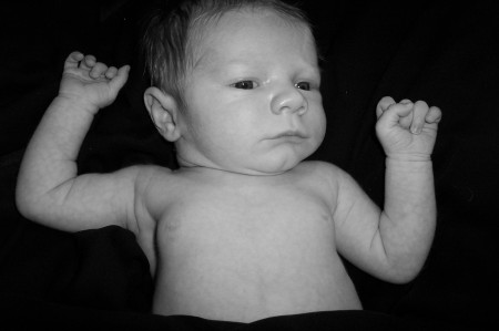 Liam born April 17, 2007