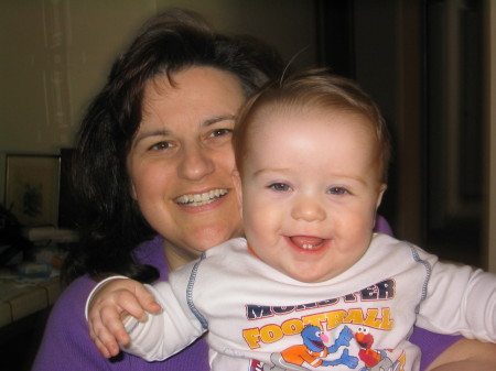 My son, Logan, and me!  2007