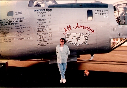 The B-24 Liberator "All American"