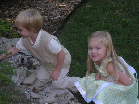 Tristan & Sierra - 3 yrs old