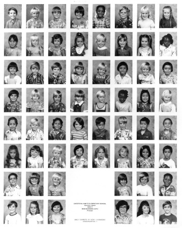 Nimitz Elementary 1st Grade 76-77