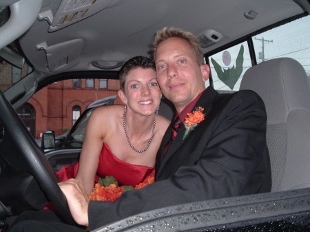 Wedding day 2005