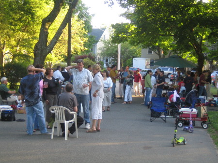 Our Annual Block Party