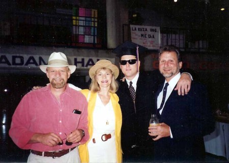 Paul's graduation 1996