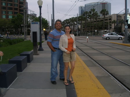 Patricia and Orlando in San Diego - May 2007