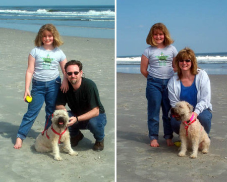 Me and my family, Jersey shore 2003