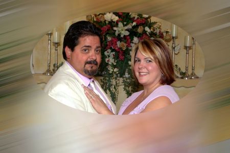 another picture from our wedding in Las Vegas