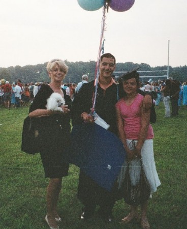 Grandma, Andy and Brittany