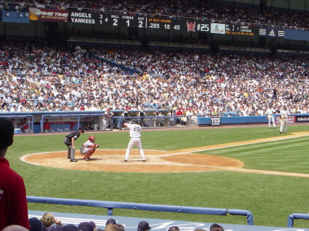 at yankee stadium 2006