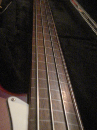 my new bass