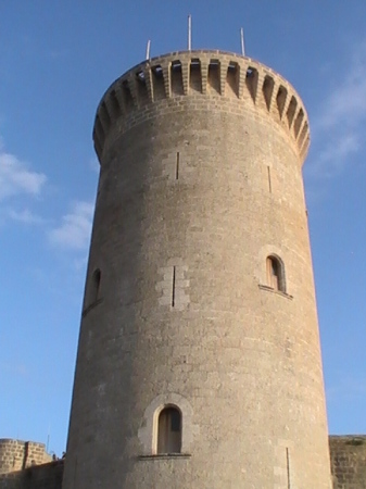 The Castle tower