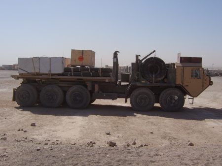 Truck in Iraq