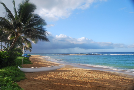 Poipu beach, Kauai