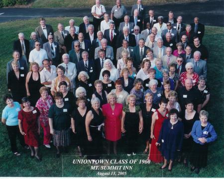 UHS Class of 1960 45th Reunion Group Picture