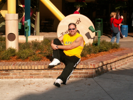 Just chill'n at Disney