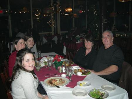 My 50th birthday dinner 12-24-2007