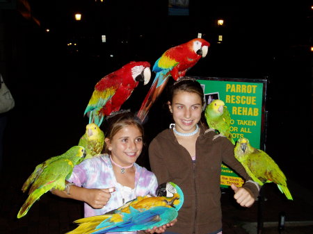 Evangeline & Christina Summer 2007