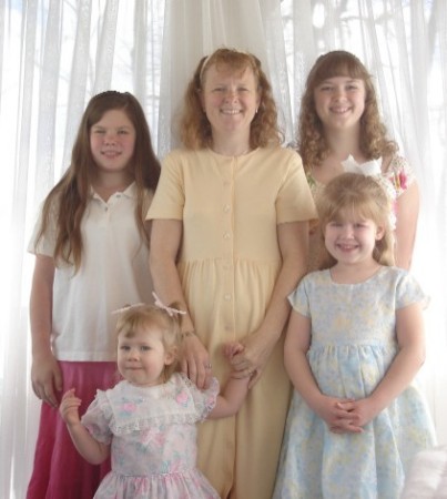 Me and My Girls Easter 2007