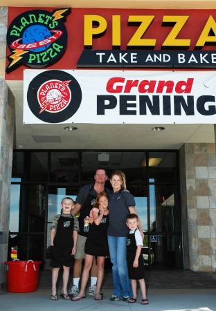 My family at our Grand Opening Oct. 2006