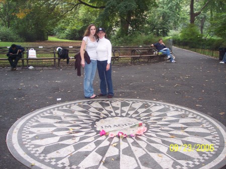 Daughter and me...NYC