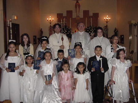 First Holy Communion Class - My Kids