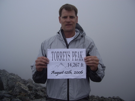 Hike of Torreys peak 2006