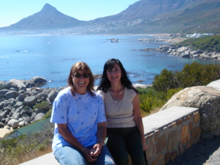 Behind Table Mountain