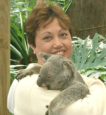 Koala and me!