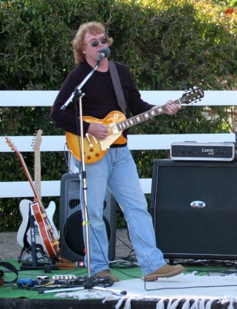 At Cody Road gig 2006