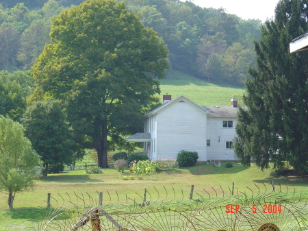 Grandma's House on Berry Run