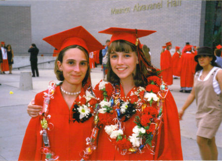 Katie and Suzanne Graduation