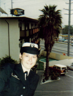 Diana (Arky) Long Beach CA - US Navy 1985
