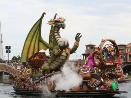 Legend of Mythica - Tokyo Disney Seas