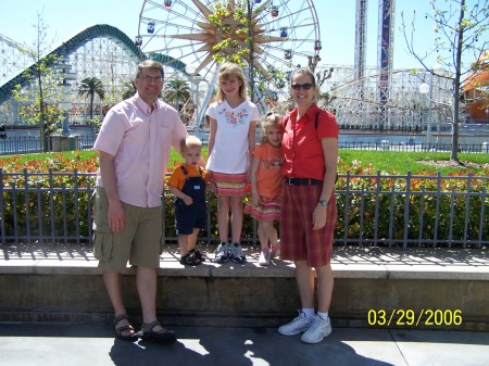 Family Disneyland 2006