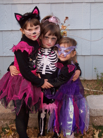 Our Halloween Princesses